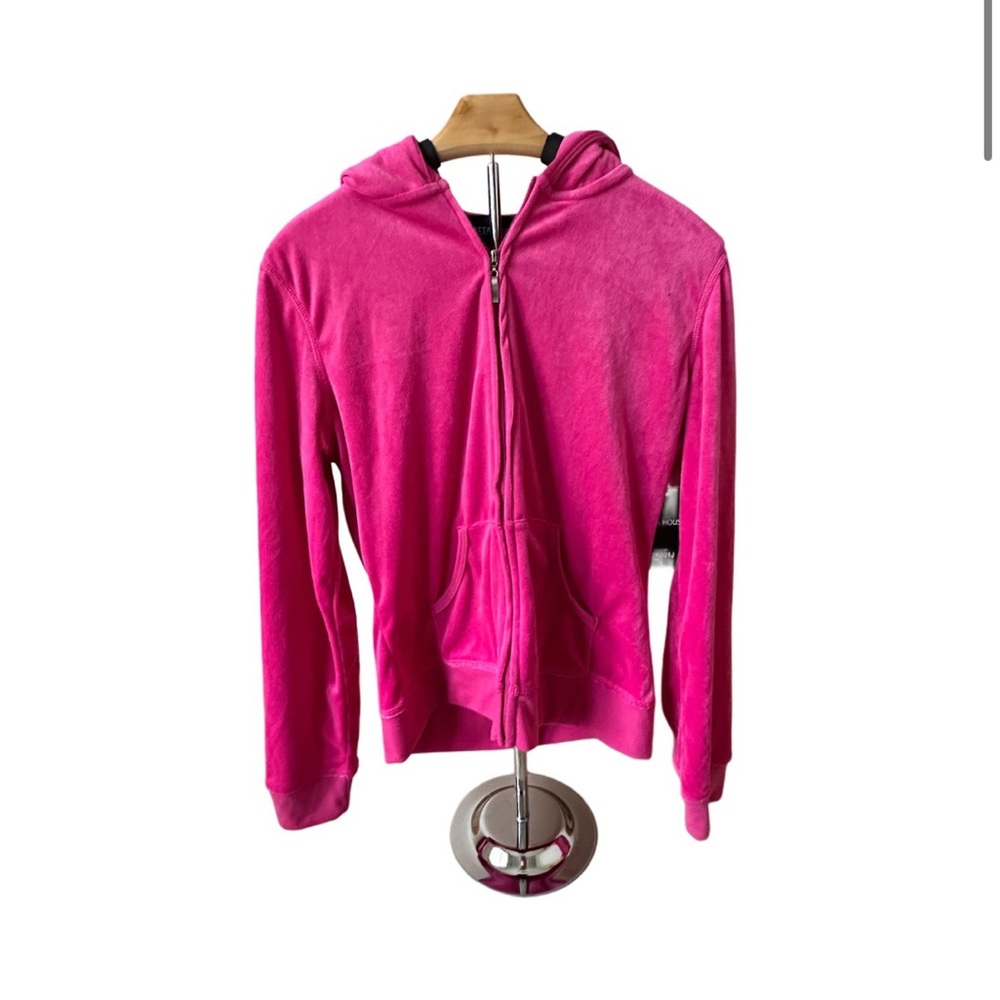 Beta House Velour Zip Up Tracksuit